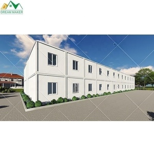 Dreammaker บ้านแบบขยายได้, บ้านหรูคอนเทนเนอร์เฮาส์บ้านจิ๋วสำหรับขายบ้านสำเร็จรูปแบบทันสมัย - Product Image 5