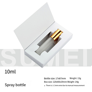 Wholesale 3ml 5ml 10ml Parfum <strong>Bottle</strong> Refillable Perfume Glass <strong>Bottle</strong> With <strong>Paper</strong> Box Package - Product Image 5