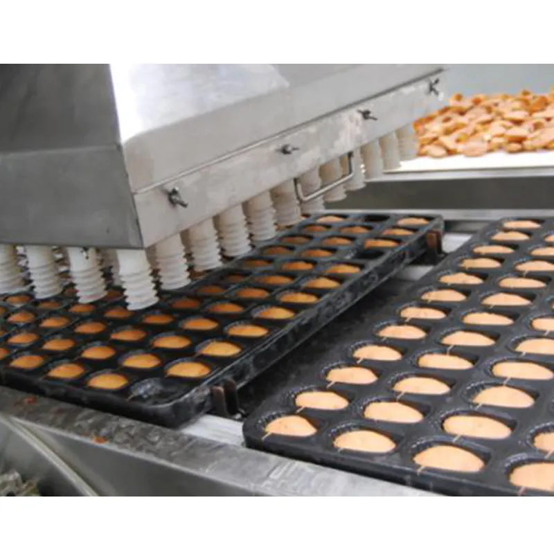 Système de formage de dépôt de gâteaux pour l'industrie Manju-cake-machine automatique vieil équipement de boulangerie-pâtisserie à bas prix
