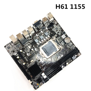 H61 Neues Computer-Motherboard für Desktop Onboard 16GB DDR3-Speicher Intel Chipsatz-Formfaktor für PC-Spiele - Product Image 6