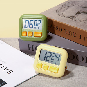 Nuovo magnetico LCD Candy digitale cucina conto alla rovescia Timer cronometro con supporto pratica cottura cottura sportiva sveglia - Product Image 1