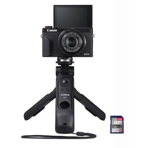 新しいPowerShots G7X Mark IIIヴィンテージ黒デジタルカメラ4.2x光学ズームレンズ付き