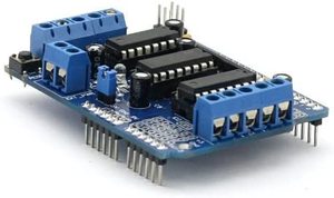 DC L293D Motor Driver Motor Control Shield Module Stepper Motor Drive Shield Expansion Board - Product Image 2