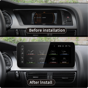 Fabbrica 10.25 pollici Android13 autoradio multimediale Carplay sistema di visualizzazione lettore dello schermo per Audi A4 A5 B8 B7 B6 Android 2009-2016 - Product Image 2