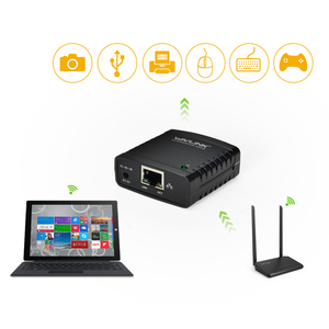 Original Wavlink WL-NU72P11 Networking <strong>Server</strong> 10/100Mbps <strong>Ethernet</strong> to USB2.0 Home Cheap Wired Network Printer <strong>Print</strong> <strong>Server</strong> - Product Image 4