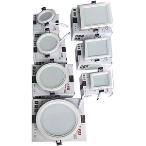 แก้วโคมดาวน์ไลท์ LED หรี่แสงได้แผงไฟ 6W 9W 12W 18W แผงไฟ AC85-265V + LED Driver - Product Image 3