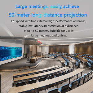 Ricevitore Mirroring Wireless 1080P e trasmettitore 2 in 1 USB-A/C per fusione Multi-dispositivo con un clic e controllo Touch - Product Image 2