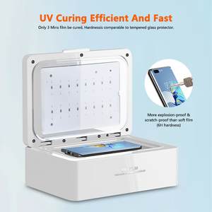 Giá bán buôn 6h điện thoại di động temper bảo vệ màn hình UV Hydrogel tấm phim bảo vệ màn hình cho Huawei điện thoại Mate 40 Pro - Product Image 5