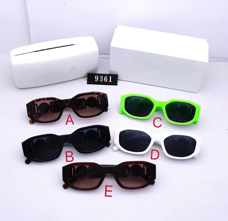 petites lunettes de soleil hexagonales