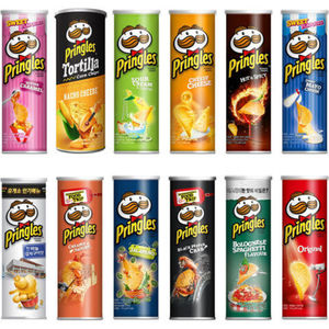 Pringles <strong>Potato</strong> Chips 42g/ PRINGLES CHEESY CHEESE / Pringles <strong>Potatoes</strong> Wholesale - Product Image 4