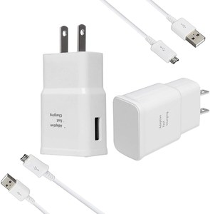サムスン急速充電器用タイプcケーブルに適合した高品質のオリジナルS10 S9 S8 S6USB急速充電器QC3.0ウォールアダプター - Product Image 6