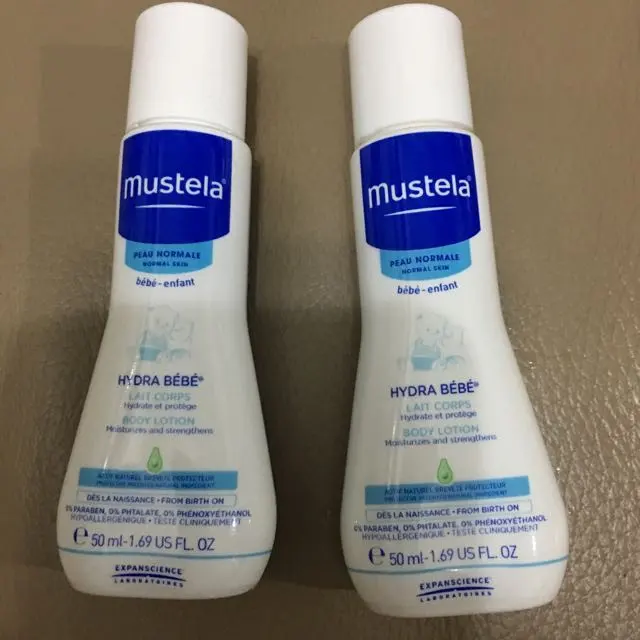 Mustela loción para la piel Normal, 500ml para bebés