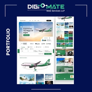 Digital Growth Partner for Travel Agencies Enterprise Version Ecommerce Website Development - Product Image 2