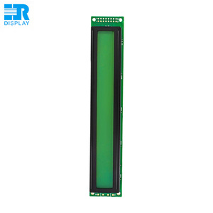 Módulo de pantalla LCD 40x2 STN Pantalla de módulo LCD de caracteres grandes 4002 Controlador SPLC780 azul monocromo Conector de 16 pines