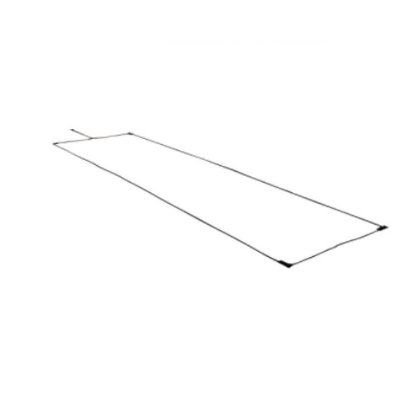 Antenne boucle active 2 pièces