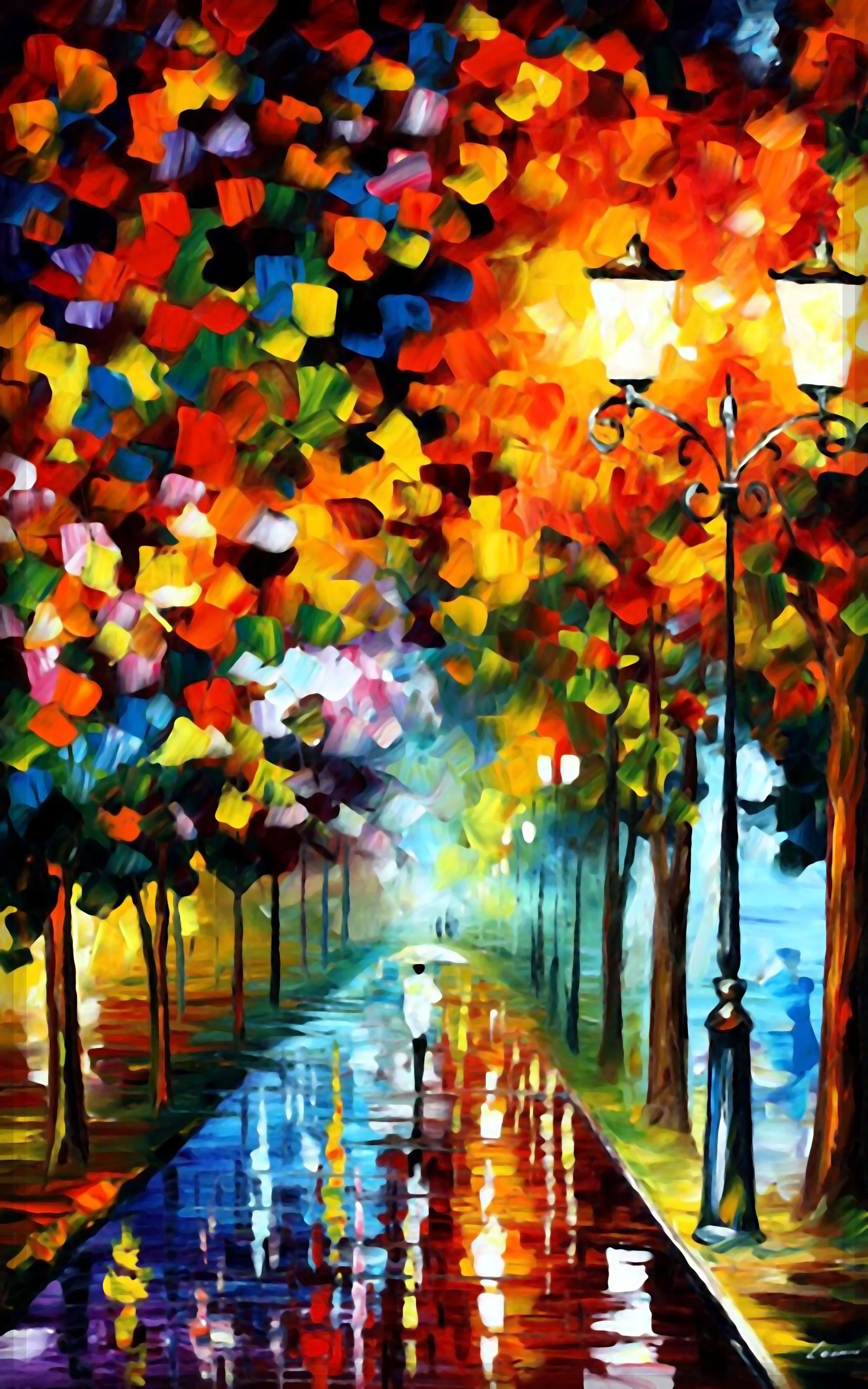 สีแดง