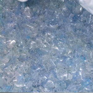 Fiber uygulamaları için PSF rejenere Fibres hammaddesi için PET şişe pulları