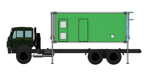 Shipping <strong>Container</strong> Lifting Jack Stand 5 to 40 Ton 1.8M Height Customized <strong>Container</strong> Hydraulic Lifting Jack System - Product Image 4