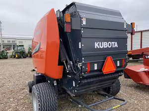 בתפזורת מיני טרקטור חציר, קש מכונת baler עגול עבור דשא מיני חוות למכירה