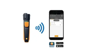 Testo 805i Infrared <strong>Thermometer</strong> <strong>with</strong> Smartphone Operation Customized OEM Support