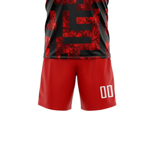OEM低价男士足球服热卖超质量定制顶级流行男士足球服重量轻