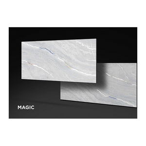 Gạch sứ 1200x600 sàn gạch men ánh sáng màu nâu gạch men sàn hiển thị đứng Rack cho biệt thự - Product Image 1