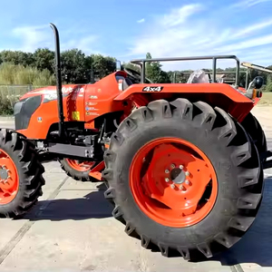 二手久保田MU5501拖拉机2WD/4WD驱动系统，具有出色的转向性能节能农业机械