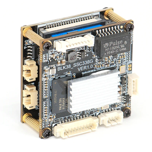 SIP-K307S8i Starvis 2.0mp、30fps、1/2.8 "IMX307 SSC338G組み込みインテリジェント深層学習顔アルゴリズム4Kwifiカメラモジュール - Product Image 1