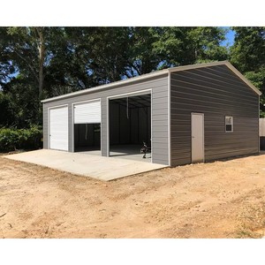 Modern endüstriyel tasarım prefabrik çerçeve çelik yapı bina fabrika depo için taşınabilir ev - Product Image 1