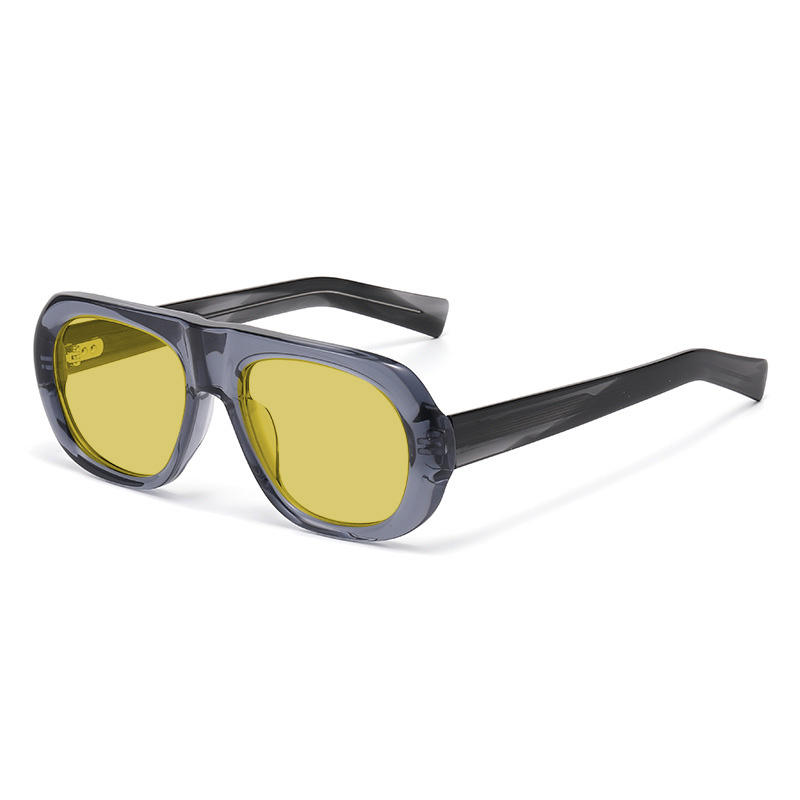 สีเทาเงิน/เหลือง