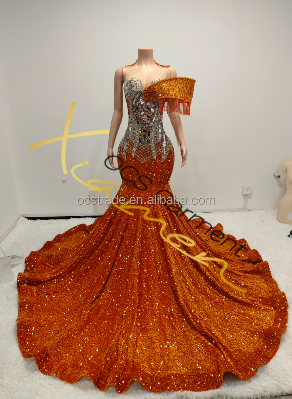 TH240606091 argent/Orange