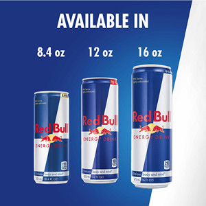 RedBull enerji içeceği çeşitli paket, enerji içeceği, kırmızı, sarı ve kehribar, 80mg kafein, 8.4 floz, 1 paket 12 kutu