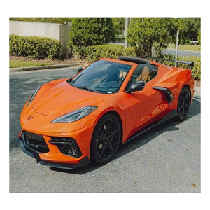 2025シボレーコルベットスティングレイコルベット6.2L V8クーペ精密チューニングアメリカンマッスルカー495馬力レザーシート左
