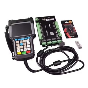 Controlador CNC RichAuto DSP B57, máquina ATC de 3 ejes con cambio automático de herramienta, herramienta de línea recta para piezas de maquinaria de carpintería