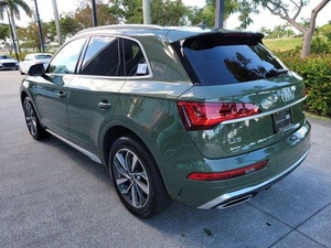 2024 Au di Q5 Premium 45 <span class=keywords><strong>S</strong></span> hattı SUV için yeşil ile koyu iç Manual manuel şanzıman ACC Cruise Control R20 lastik boyutu ücretsiz