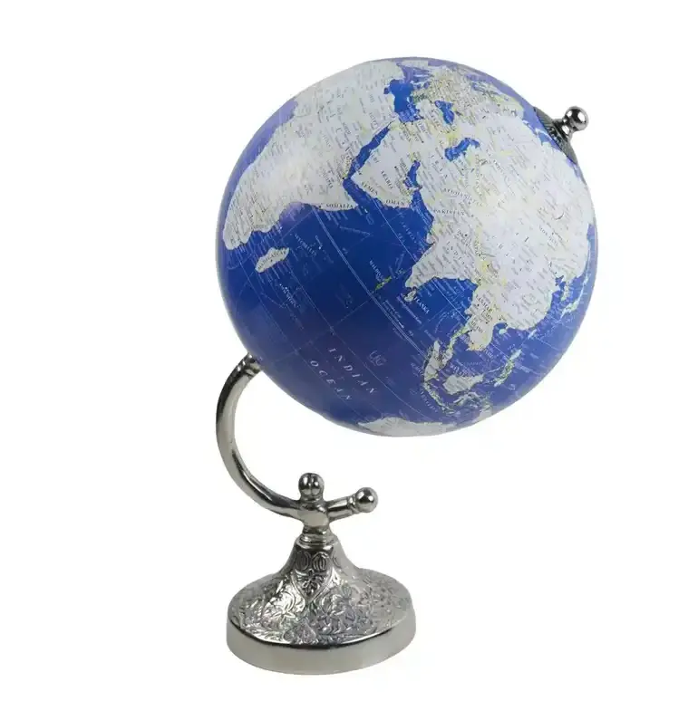 Vente en gros de globe géographique carte du monde décorative de dessus de table carte du globe disponible à un prix abordable à vendre