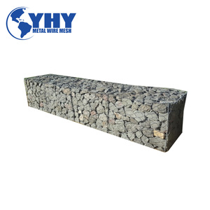 Jaula de red de Gabion para jardín, alambre de púas hexagonal trenzado, Red Ecológica verde, Red de piedra sólida - Product Image 2