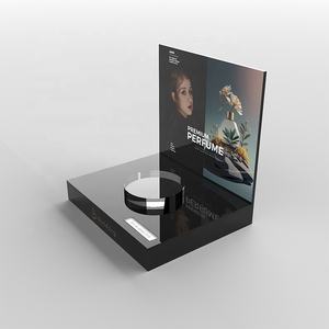 Kệ trưng bày nước hoa acrylic tùy chỉnh, kệ trưng bày mỹ phẩm, kệ trưng bày chăm sóc da, kệ trưng bày siêu thị, nguồn gốc nhà máy - Product Image 4