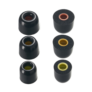 Tüm gün konfor için mükemmel uyum gelişmiş kalite bellek köpük kulak tıkaçları çoklu boyut ipuçları - Product Image 6