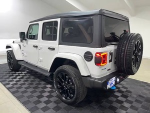 Neatly Used 2022 <strong>Jeep</strong> Wrangler 4xe Unlimited Sahara 4dr SUV 4WD - Product Image 2