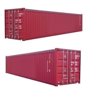 Atacado 40ft Usado Recipiente Seco Recipiente Vazio feito de Aço Corten