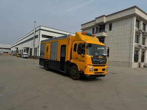 Ориентированное на пользователя аварийное транспортное средство: интуитивно понятный Бортовой интерфейс питания, эргономичная конструкция водяного насоса для удобства эксплуатации - Product Image 5