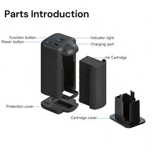 Printlnd Handheld Printer - Automatic Inkjet <strong>Coding</strong> for T-Shirts and Fabrics - Product Image 5
