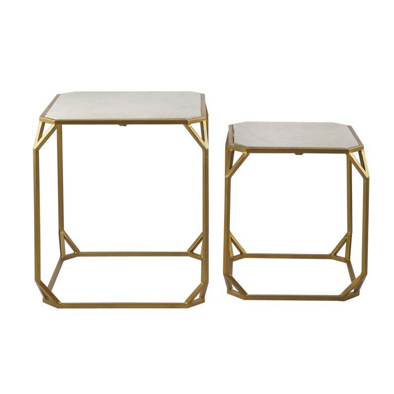 White And Gold