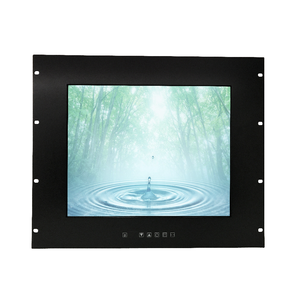 Industrial Panel Display Rack Mount Flat Screen 5.7&quot;~65 Inch <strong>Monitor</strong>