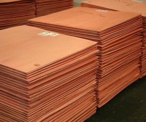 Sıcak satış özelleştirilmiş bakır plaka levha 99.99% saf bakır katot C12000 C11000 fiyat güzel desen