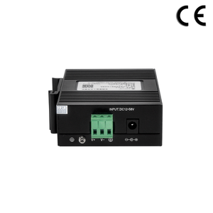 Mini puertos Gigabit Ethernet tipo 5 Conmutador Ethernet industrial no gestionado para redes de telecomunicaciones - Product Image 5