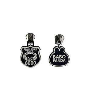 Biểu tượng tùy chỉnh mềm PVC cao su dây kéo pullers Silicone tùy chỉnh dây kéo puller cho túi - Product Image 5