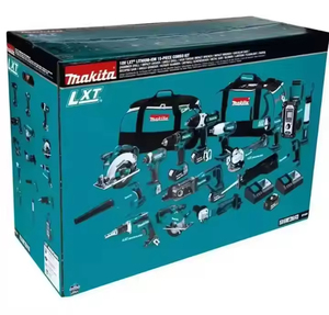 Original Mak!tas Combo 15-tool Kits &amp; Power Tools Cordless Drill in Stock for Sales