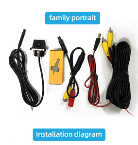 <strong>Backup</strong> <strong>Camera</strong> Car Universal Reversing Assist Security Rear View <strong>Camera</strong> - Product Image 6